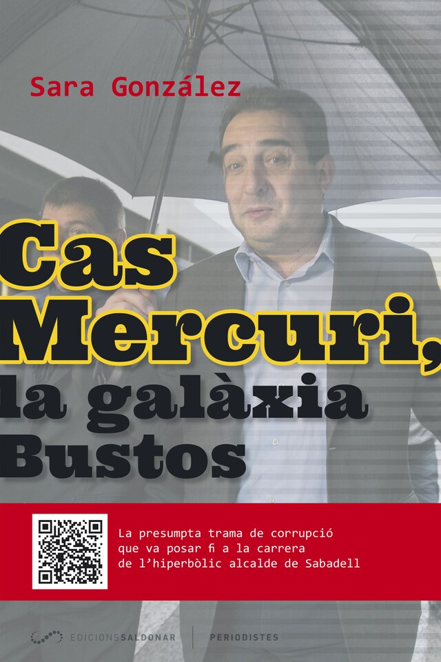 Portada de libro para Cas Mercuri, la galàxia Bustos