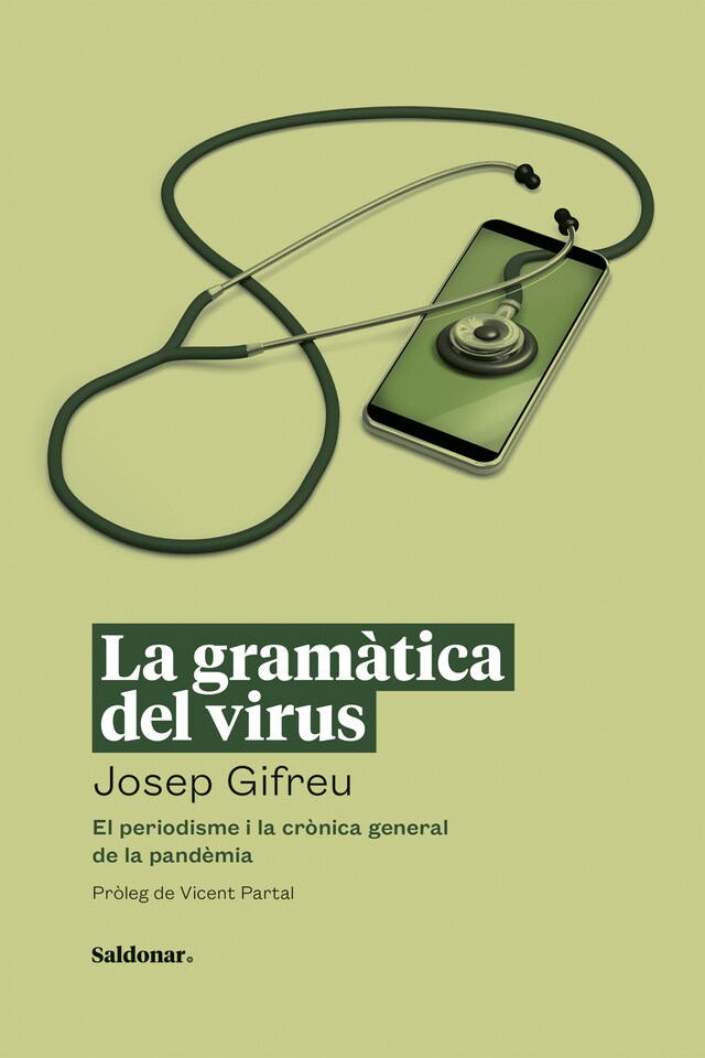 Couverture de livre pour La gramàtica del virus