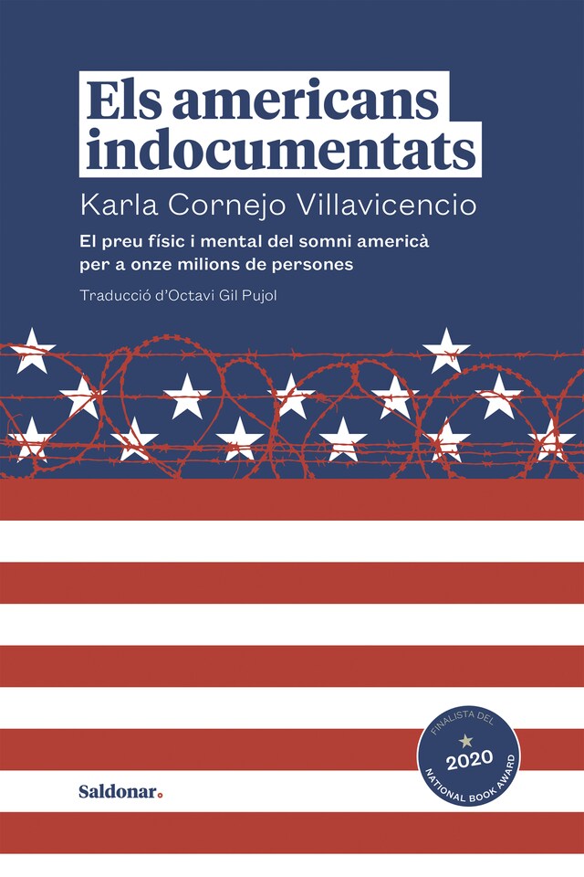 Buchcover für Els americans indocumentats