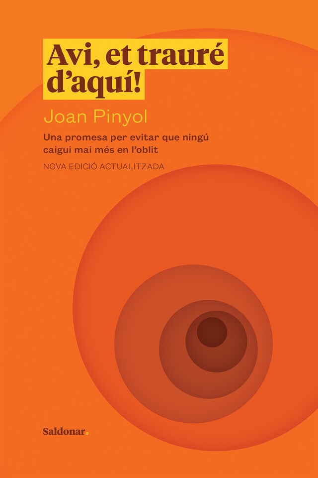 Copertina del libro per Avi, et trauré d'aquí!