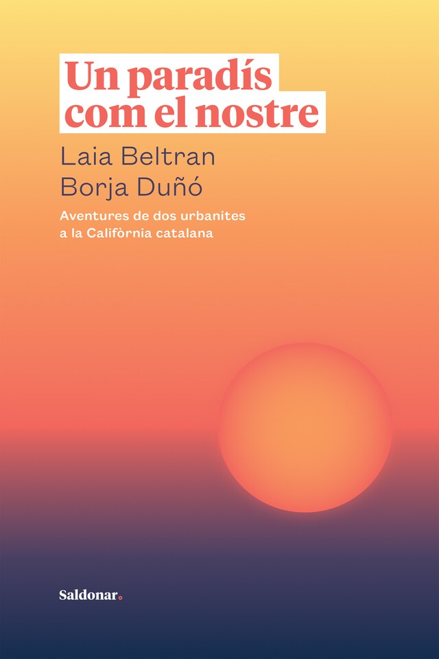 Buchcover für Un paradís com el nostre