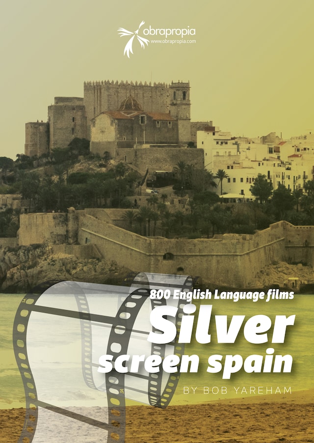 Boekomslag van Movies made in Spain