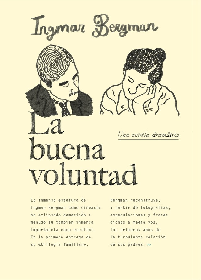 Okładka książki dla La buena voluntad