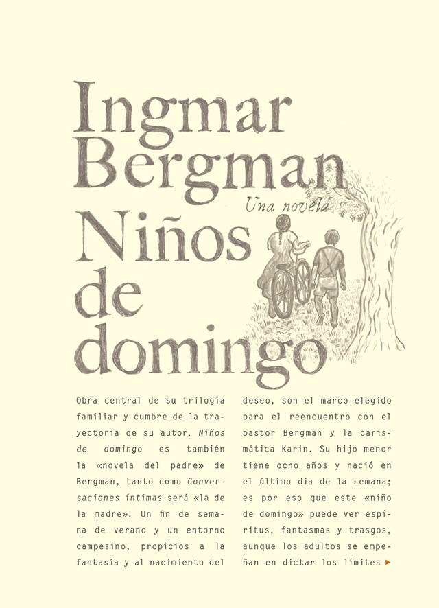 Book cover for Niños de domingo