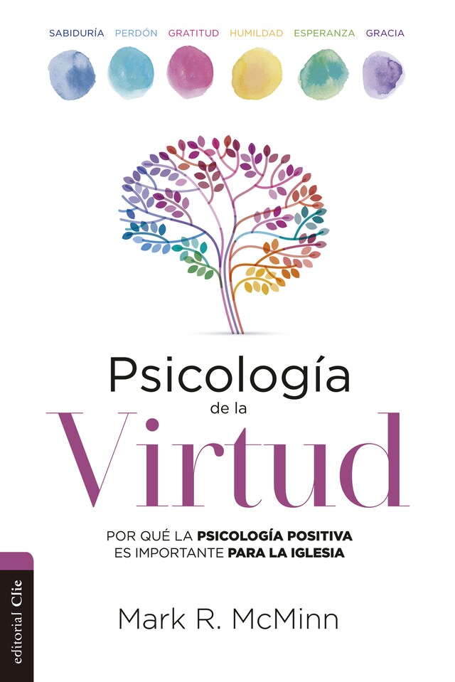 Buchcover für Psicología de la virtud