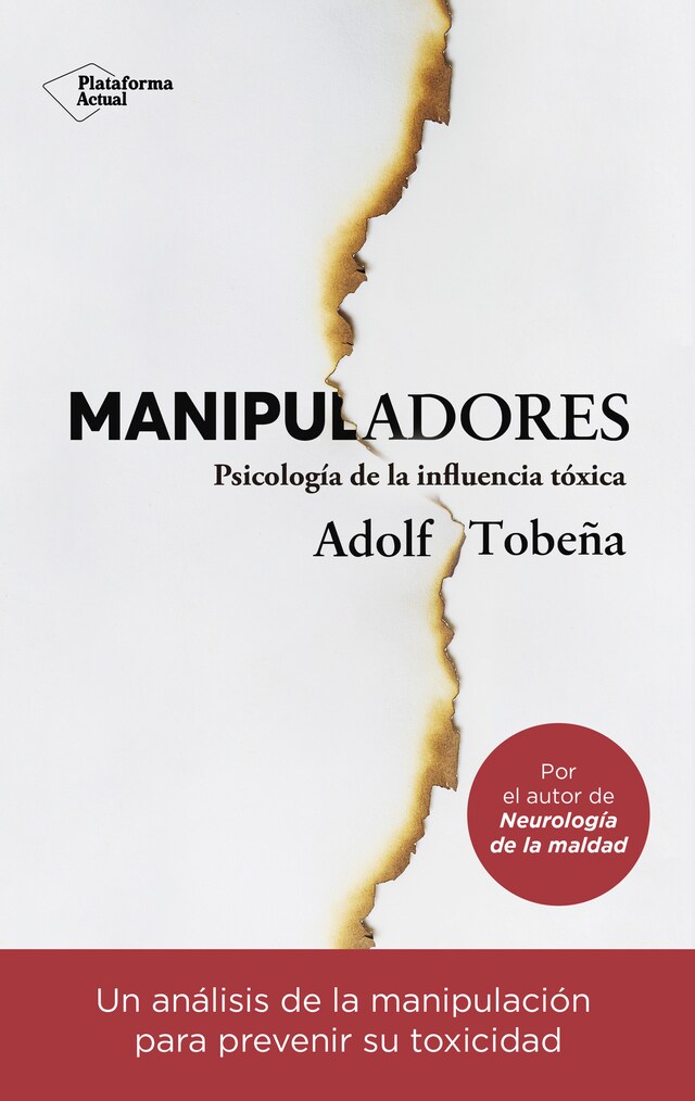 Portada de libro para Manipuladores