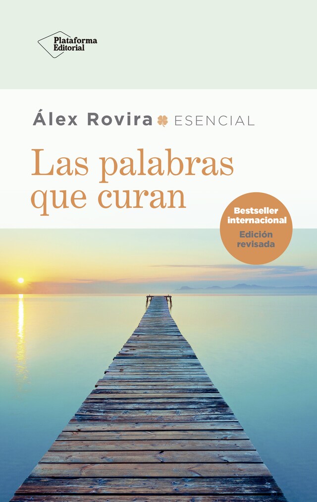 Book cover for Las palabras que curan