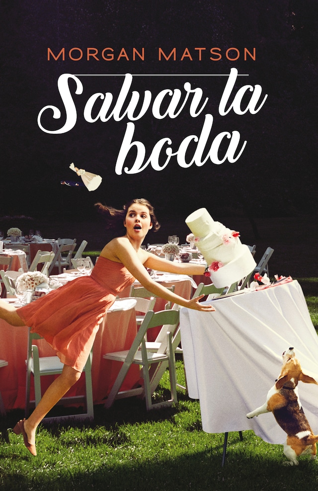 Buchcover für Salvar la boda