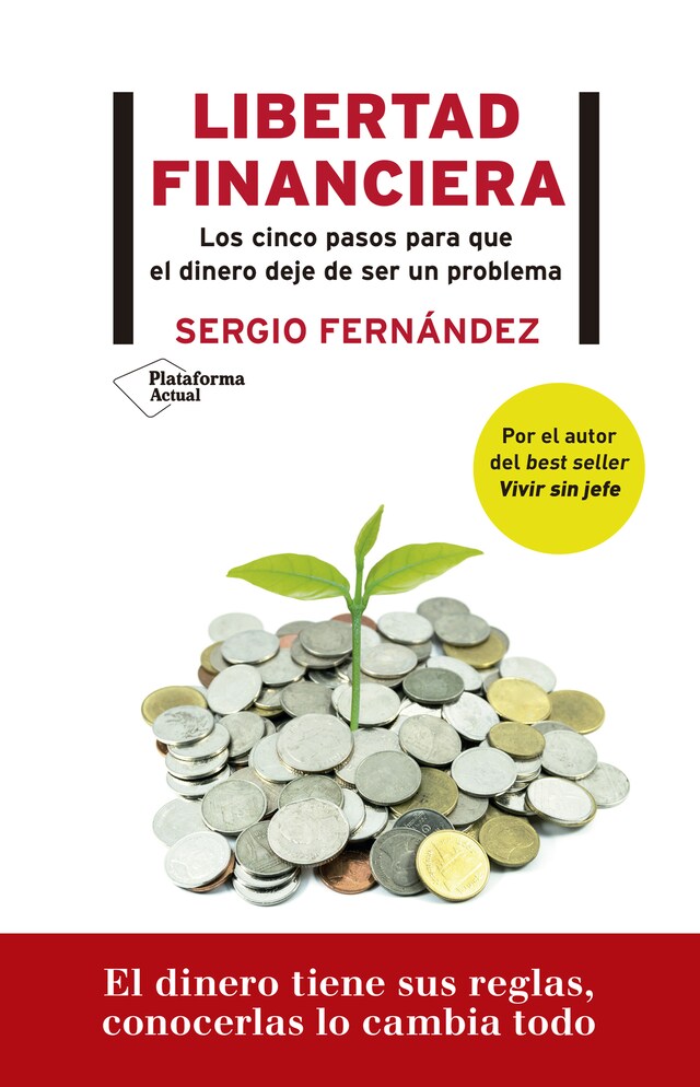 Book cover for Libertad financiera