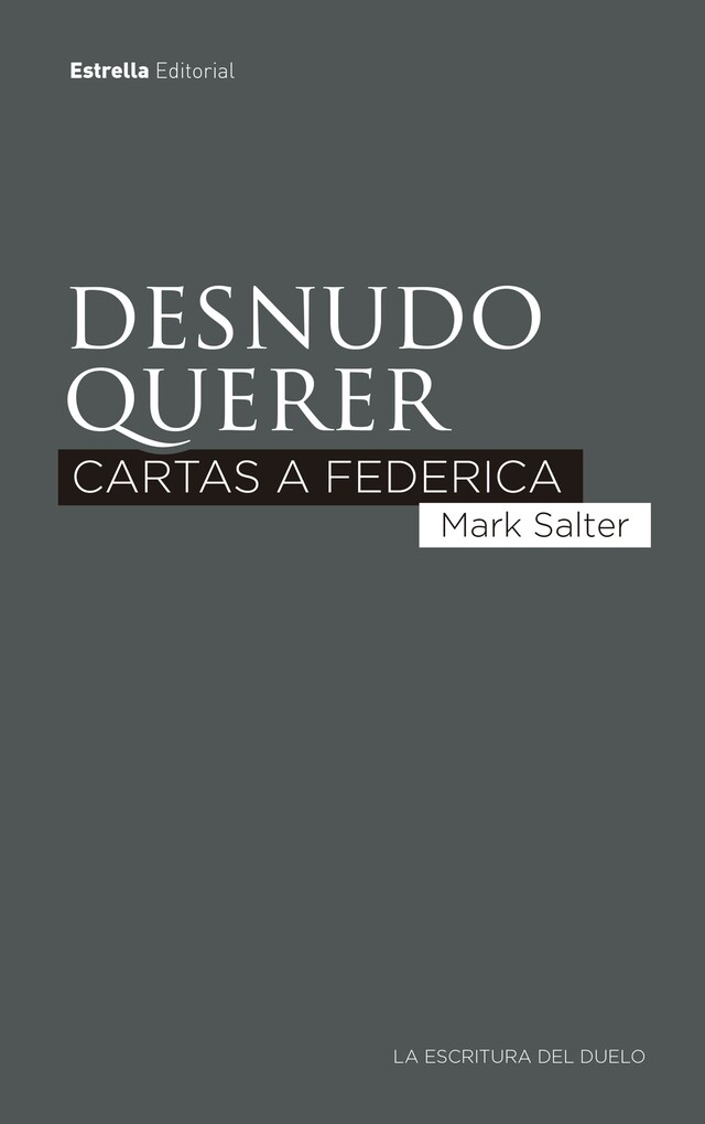 Couverture de livre pour Desnudo querer