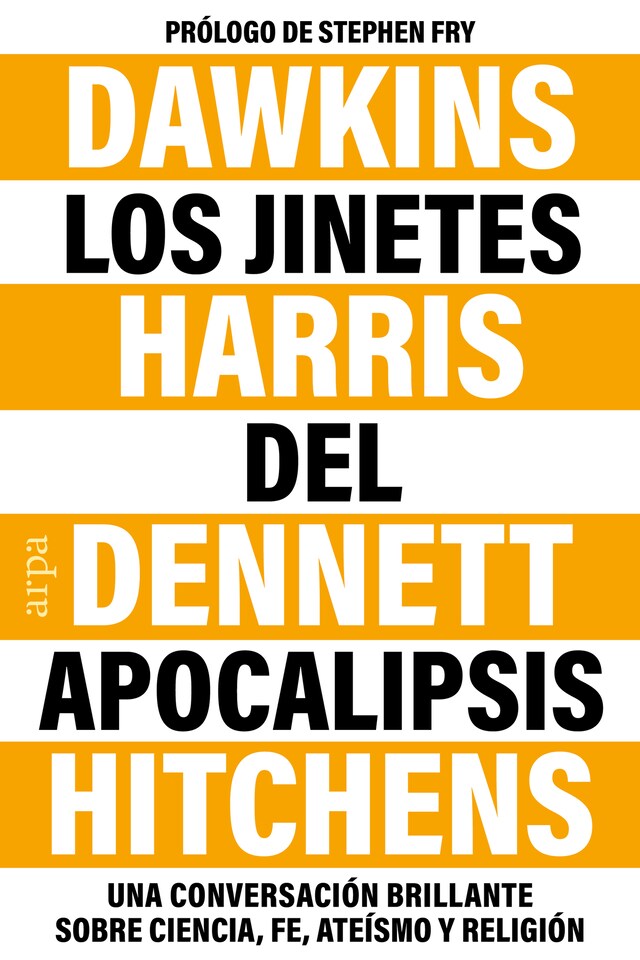 Book cover for Los jinetes del Apocalipsis
