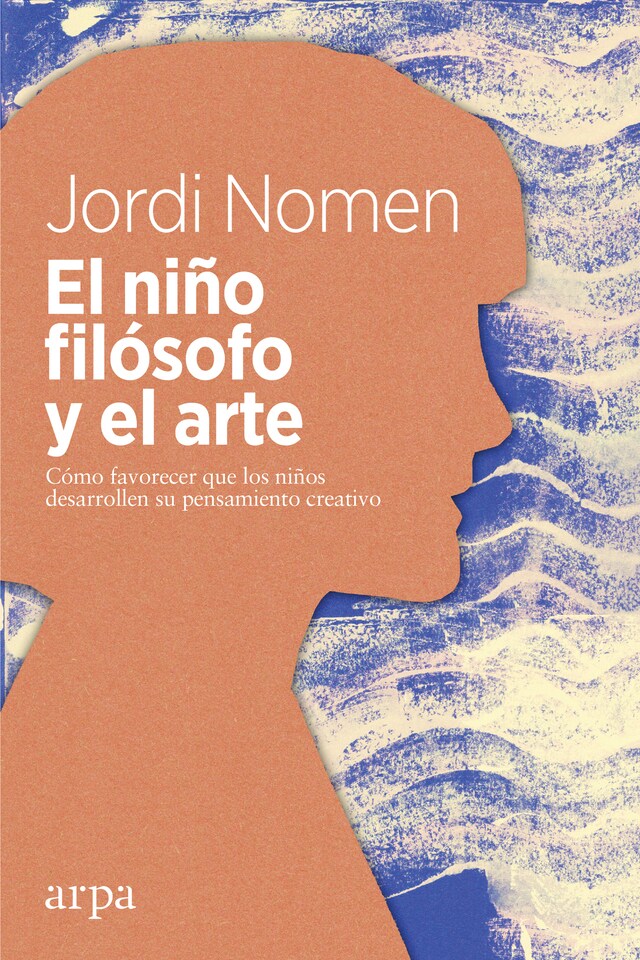 Book cover for El niño filósofo y el arte