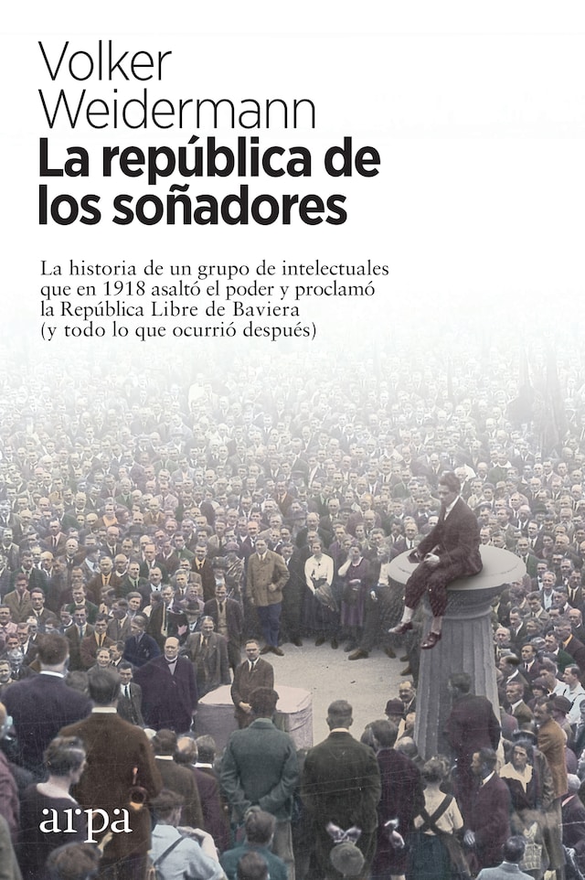 Book cover for La república de los soñadores