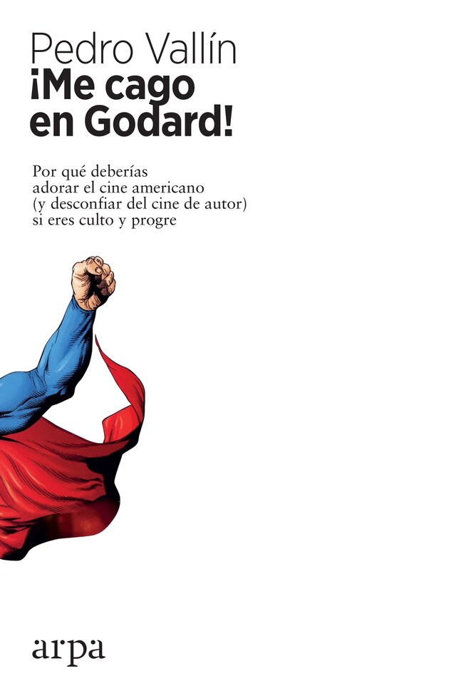 Couverture de livre pour ¡Me cago en Godard!