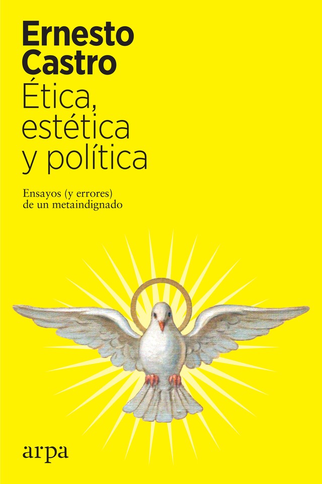 Kirjankansi teokselle Ética, estética y política