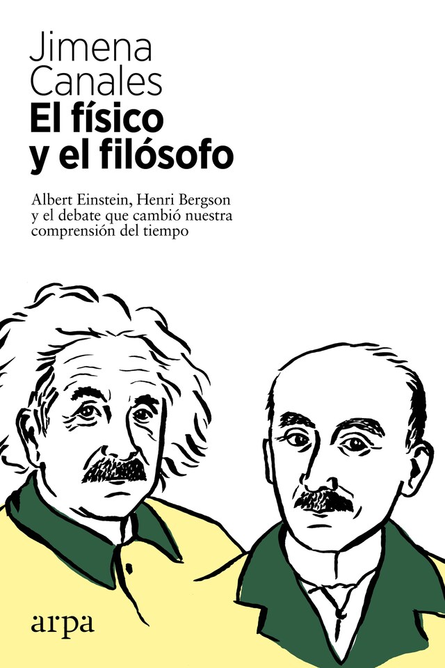 Portada de libro para El físico y el filósofo