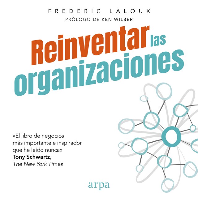 Book cover for Reinventar las organizaciones