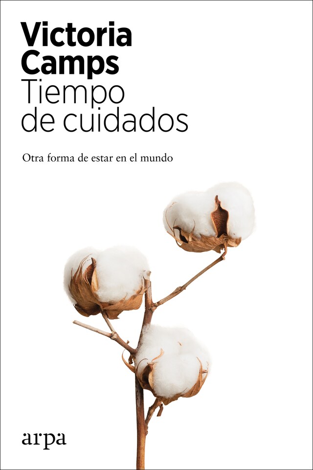 Buchcover für Tiempo de cuidados