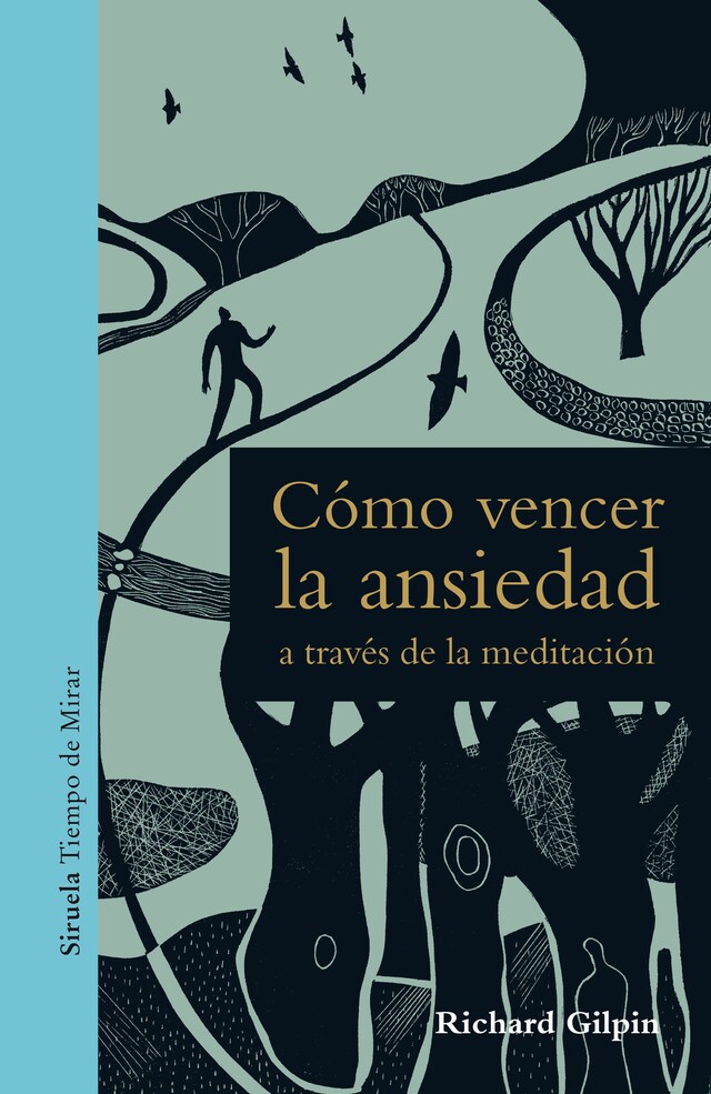 Book cover for Cómo vencer la ansiedad a través de la meditación