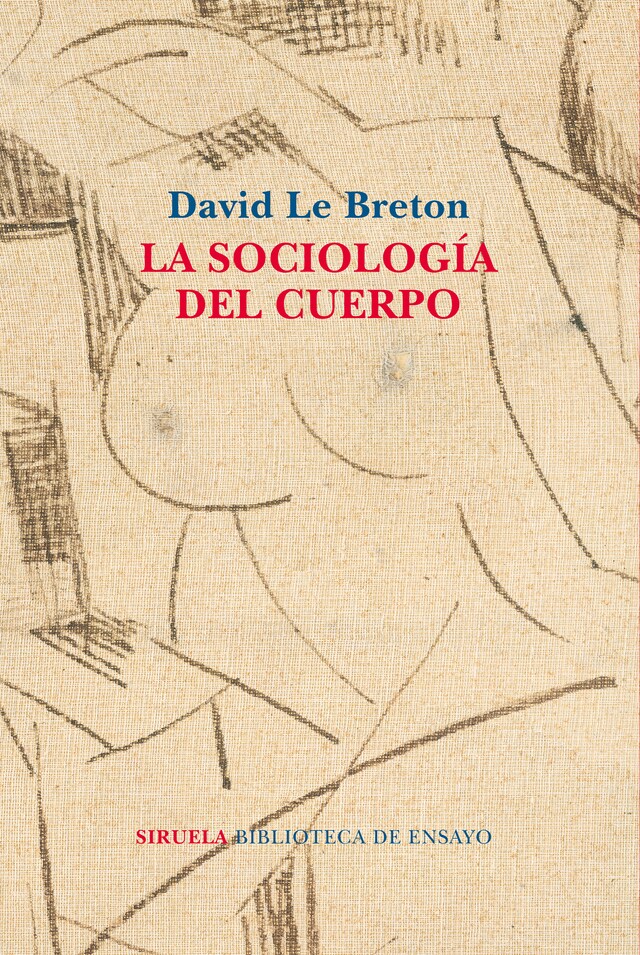 Book cover for La sociología del cuerpo