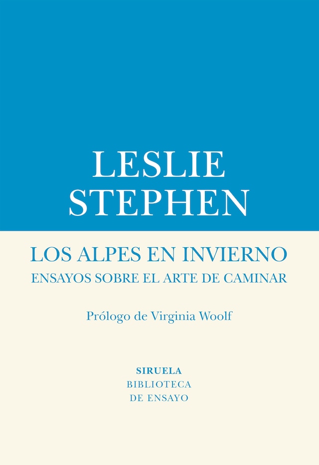 Book cover for Los Alpes en invierno