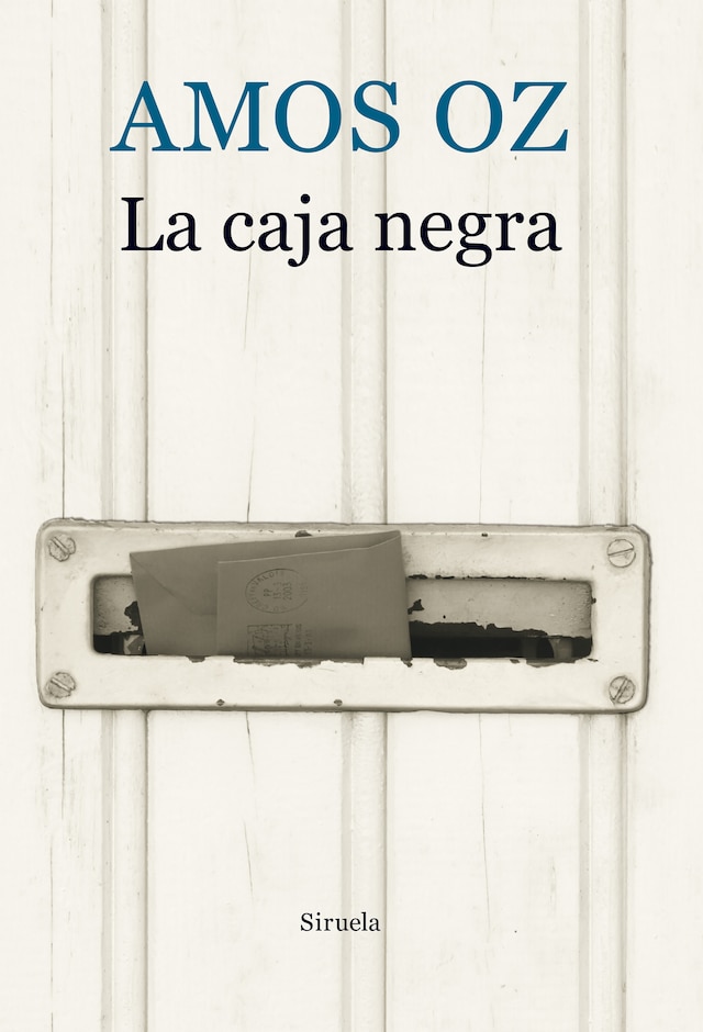 Book cover for La caja negra