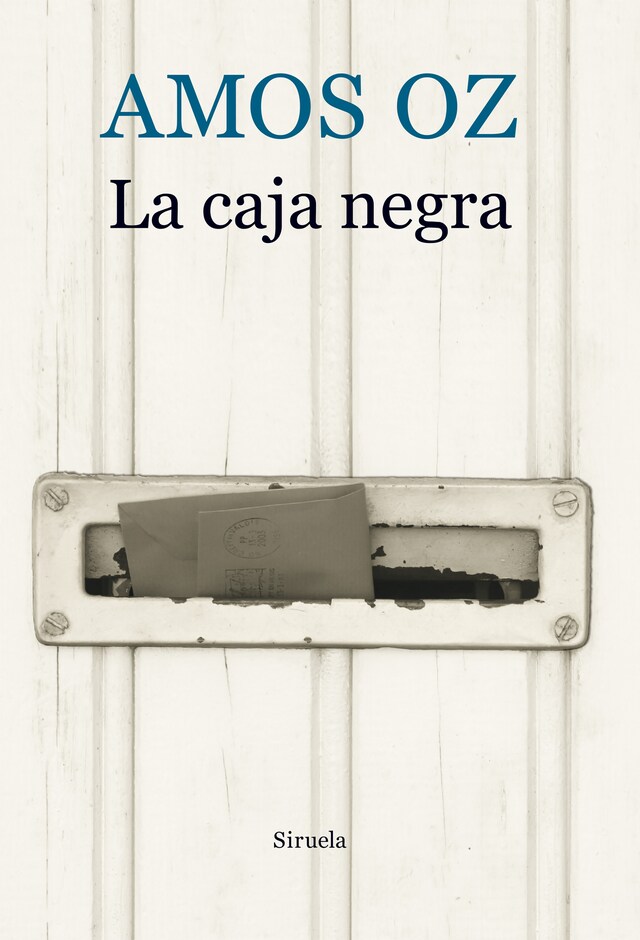 Book cover for La caja negra