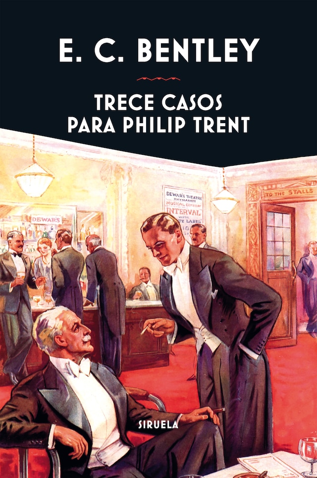 Book cover for Trece casos para Philip Trent