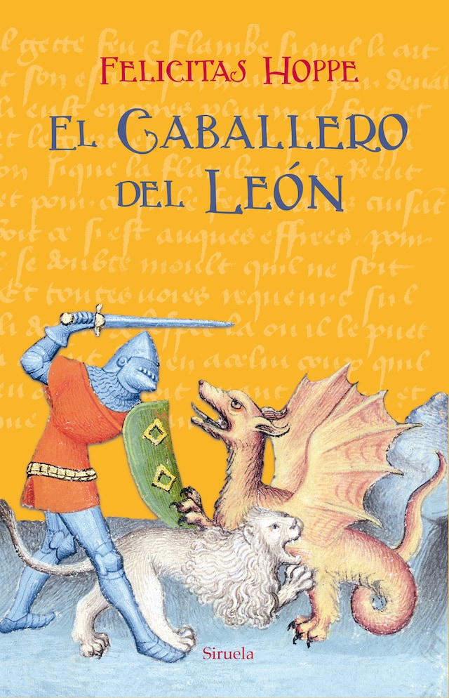 Buchcover für El Caballero del León