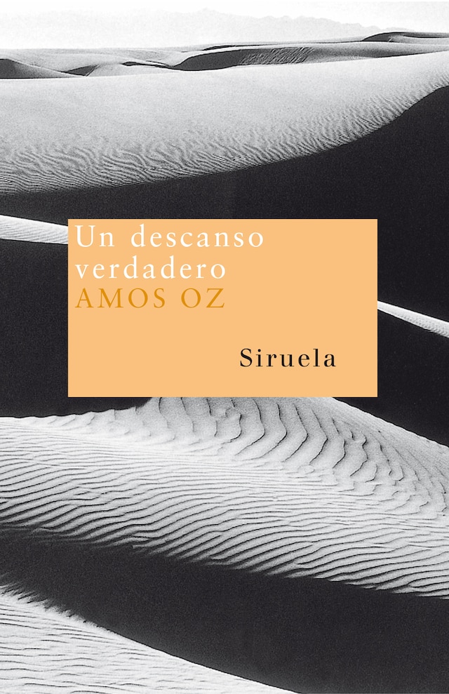 Book cover for Un descanso verdadero