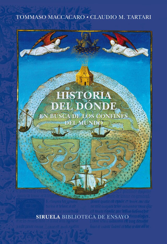 Book cover for Historia del dónde