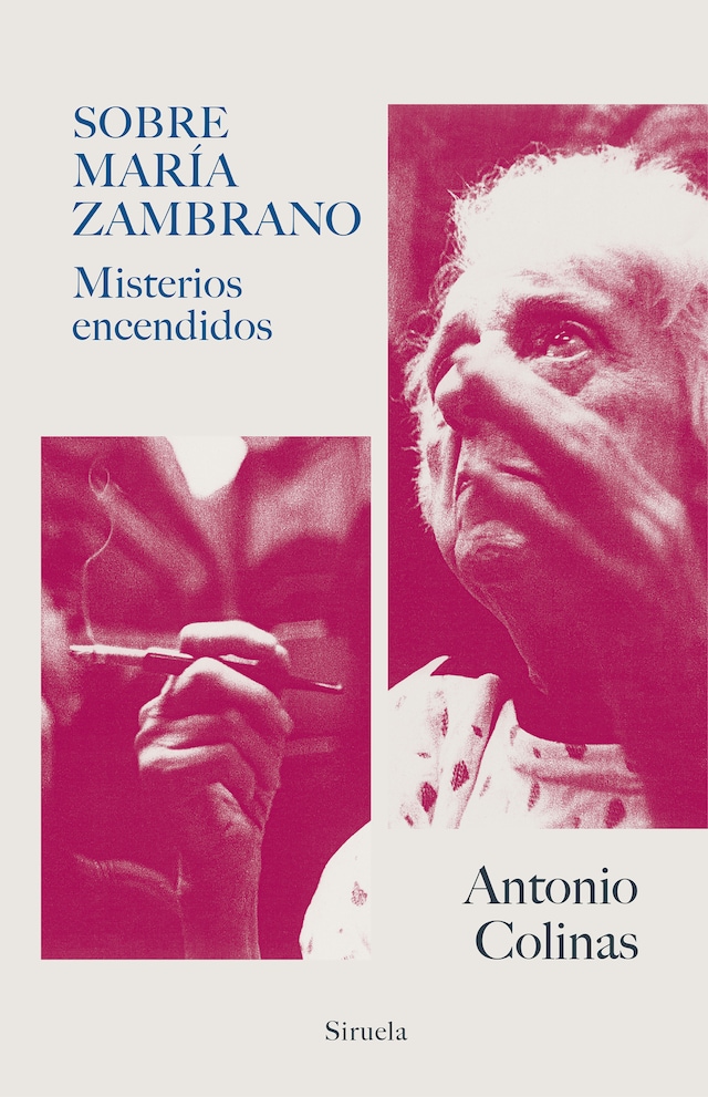 Kirjankansi teokselle Sobre María Zambrano