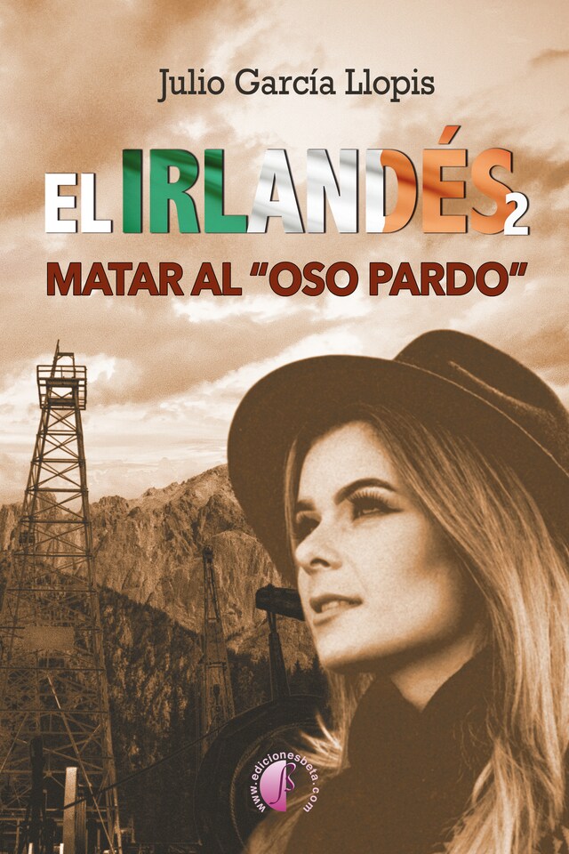 Book cover for El irlandés 2: matar al "oso pardo"