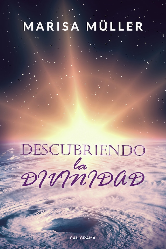 Kirjankansi teokselle Descubriendo la divinidad