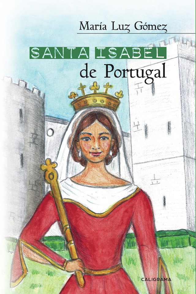 Book cover for Santa Isabel de Portugal