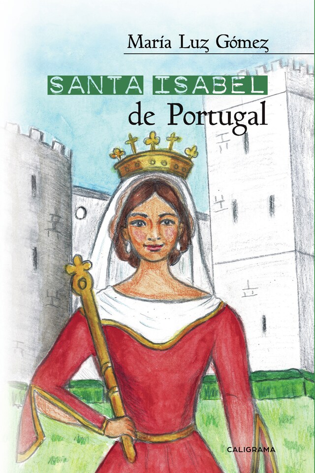 Buchcover für Santa Isabel de Portugal