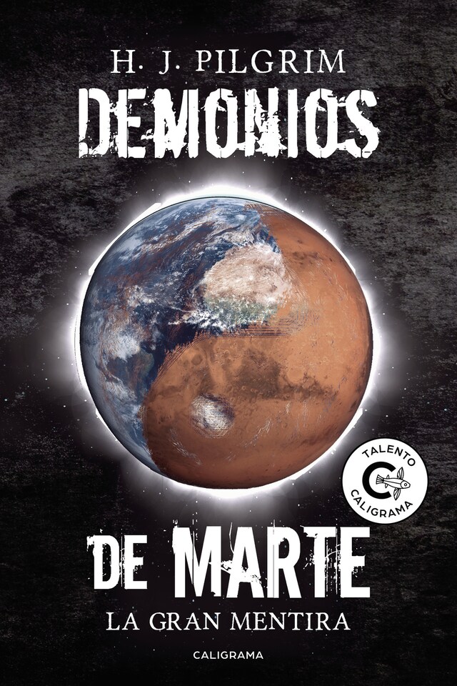 Buchcover für Demonios de Marte