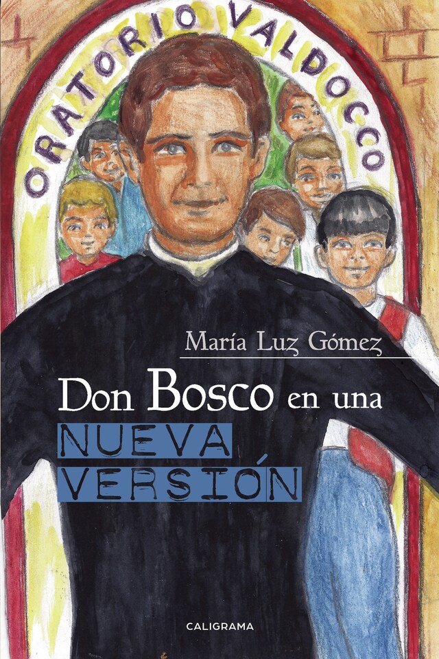 Book cover for Don Bosco en una nueva versión