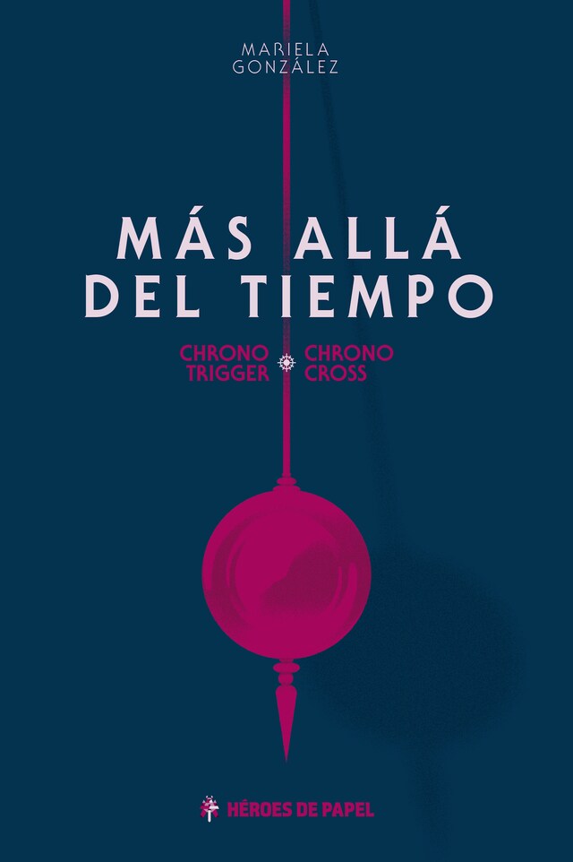 Buchcover für Más allá del Tiempo