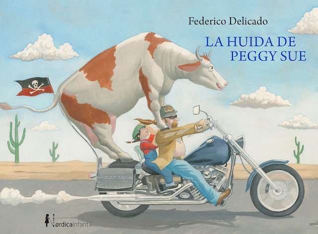 Book cover for La huída de Peggy Sue