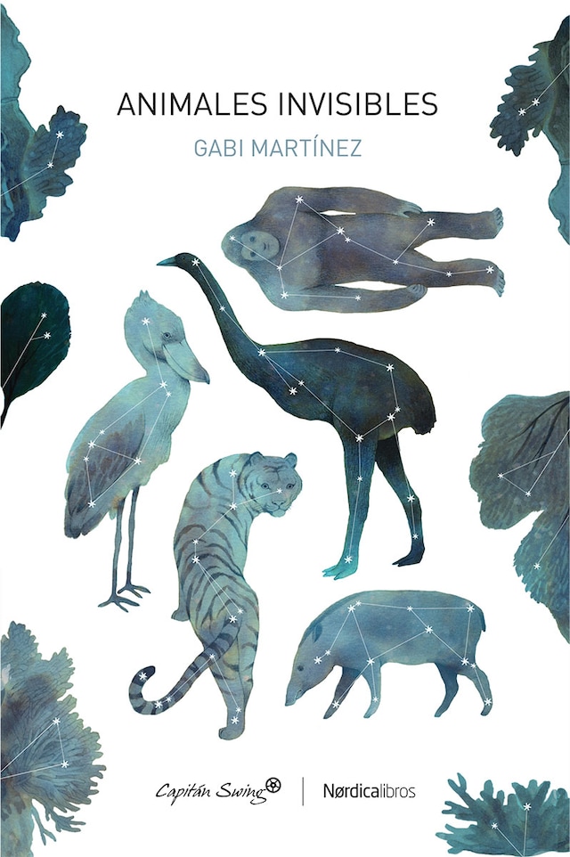 Book cover for Animales invisibles