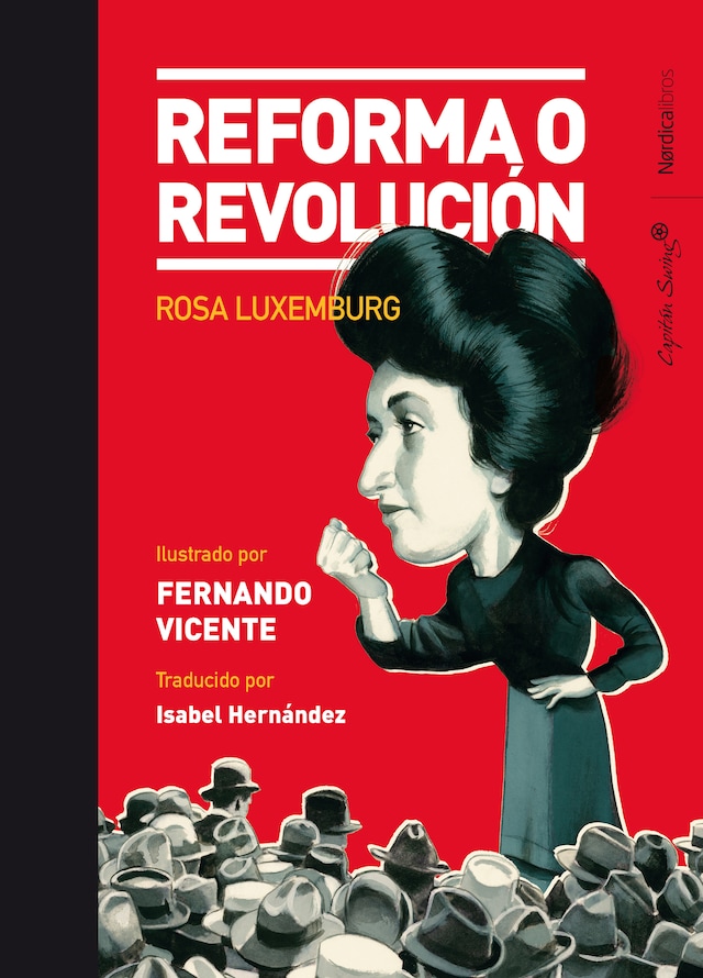 Boekomslag van Reforma o revolución