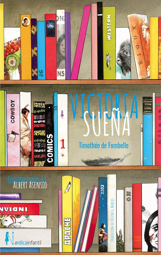 Book cover for Victoria sueña