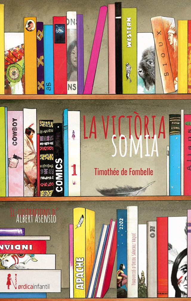 Book cover for La Victoria somia