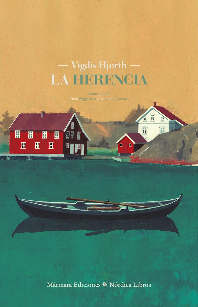 Book cover for La herencia