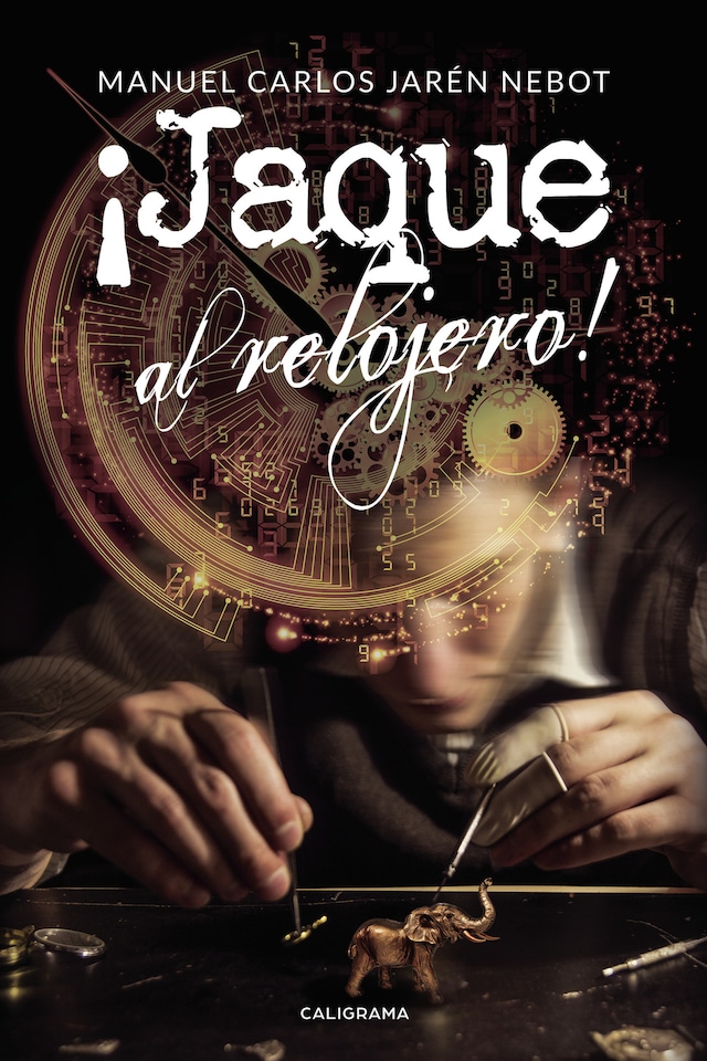 Book cover for ¡Jaque al relojero!
