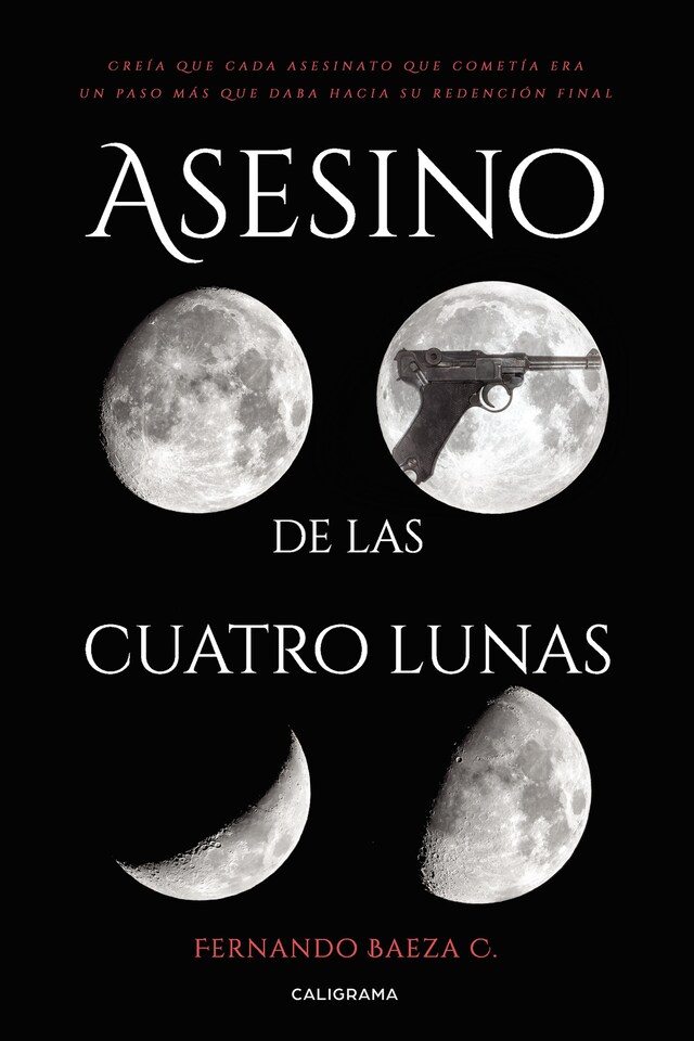 Book cover for Asesino de las cuatro lunas