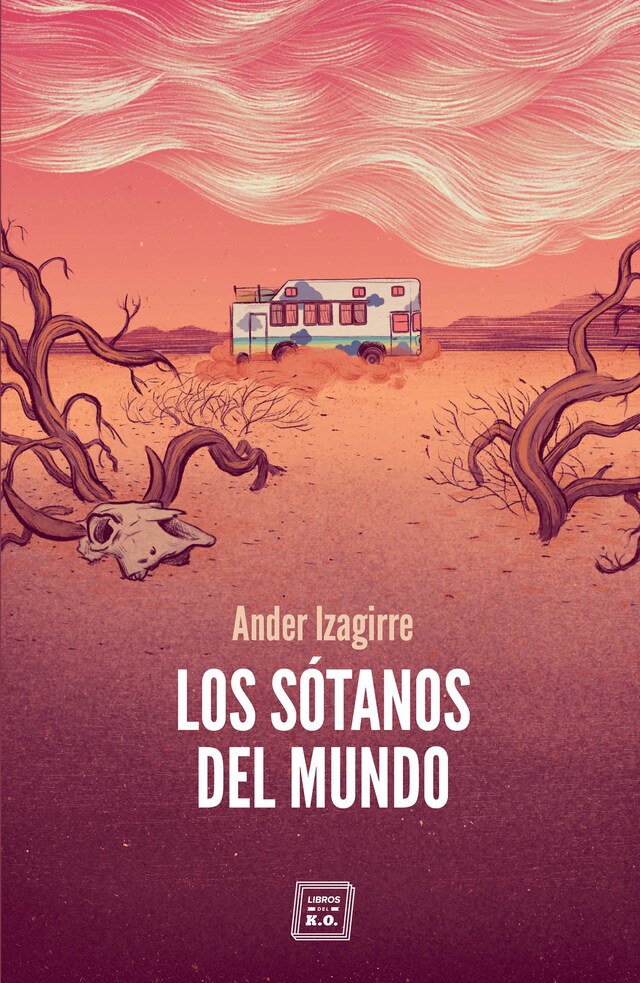 Book cover for Los sótanos del mundo