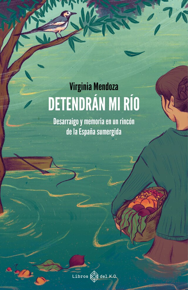 Buchcover für Detendrán mi río