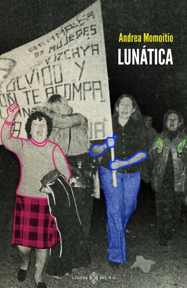 Book cover for Lunática